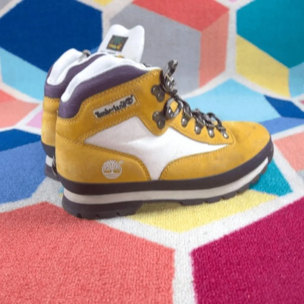 Timberland Euro Hiker‎ Mid Wheat Nubuck Size 7M